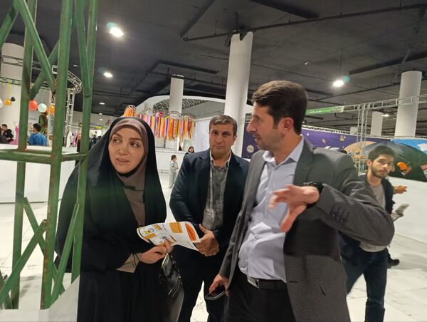 افتتاح سومین رویداد بازی سرگرمی استان خراسان شمالی