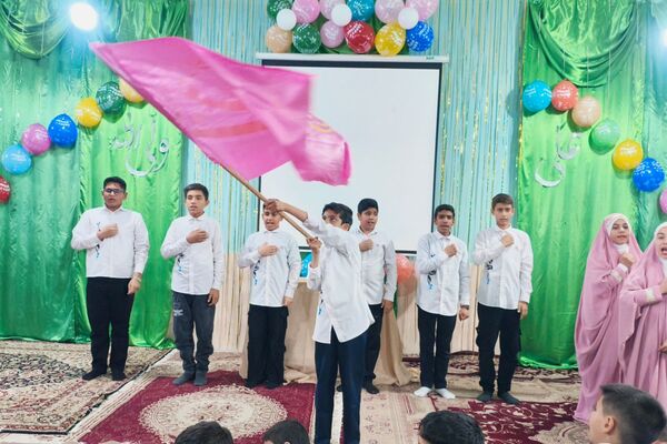 مراسم ولادت نهال گلشن ولایت حضرت علی(ع)