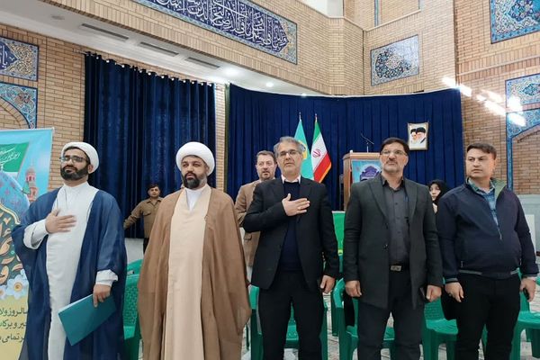 جشن تکلیف دانش‌آموزان دختر منطقه کهریزک 