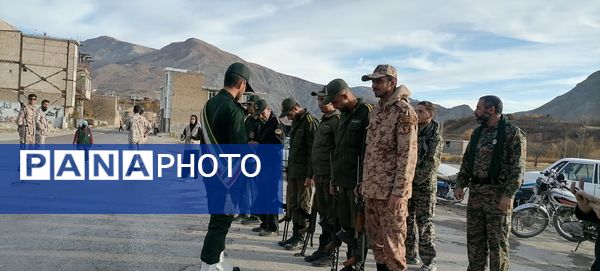 تشییع پیکر شهید گمنام در گلزار شهدای شهر بار نیشابور 