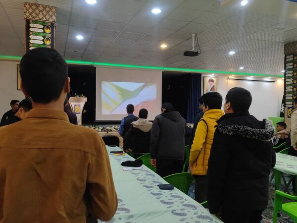 جلسه توجیهی مسئولان انجمن اسلامی کاشمر