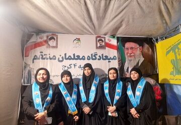 حضور پررنگ فرهنگیان ناحیه ۴ کرج در اجتماعات شبانه