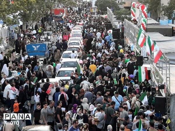 عید ولایت در قلب تهران