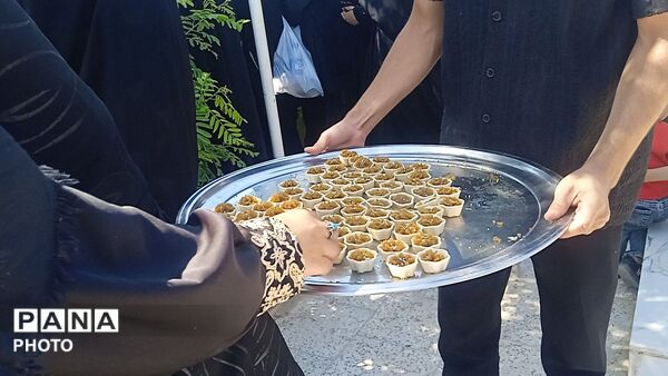مراسم ختم شهید مصطفی حسینی در روستای سید آباد 