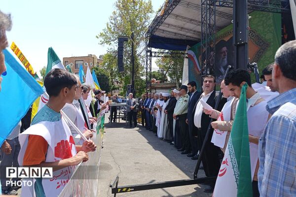 گرامیداشتِ مشعل‌دارانِ نهضت ۱۵ خرداد