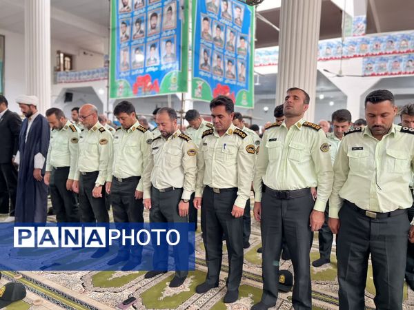 مراسم گرامیداشت هفته نیروی انتظامی در شهرستان سملقان