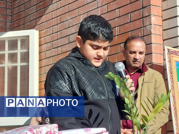 مراسم ولادت حضرت فاطمه زهرا(س) در شهرستان خلیل آباد