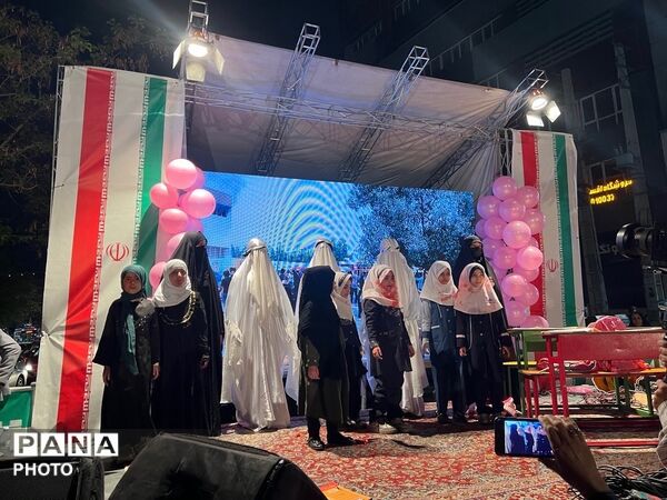 ولادت حضرت معصومه(ع)  و روز دختر در میدان شهدای کرج
