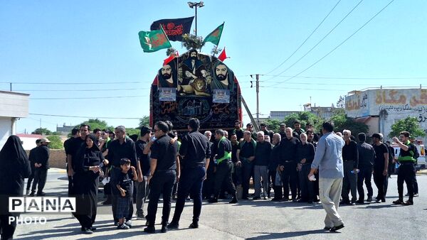 شکوهِ سوگ در پناهِ قدمگاه علی (ع)؛ نخل‌گردانی، بازخوانیِ پیوندِ عشق و ارادت