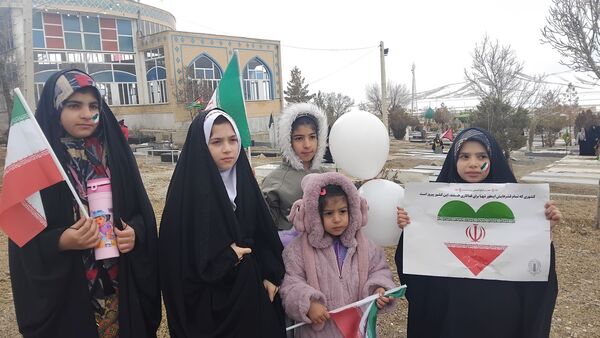 تجلی همبستگی در راهپیمایی ۲۲ بهمن