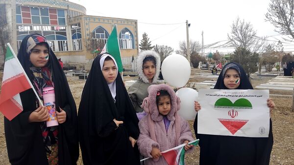 تجلی همبستگی در راهپیمایی ۲۲ بهمن