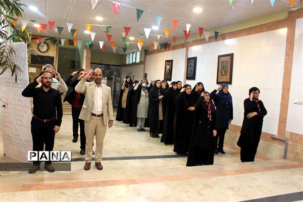 جلسه توجیهی مربیان راهنما و مربیان مدارس ویژه تشکل پیشتاز سازمان دانش‌آموزی استان البرز
