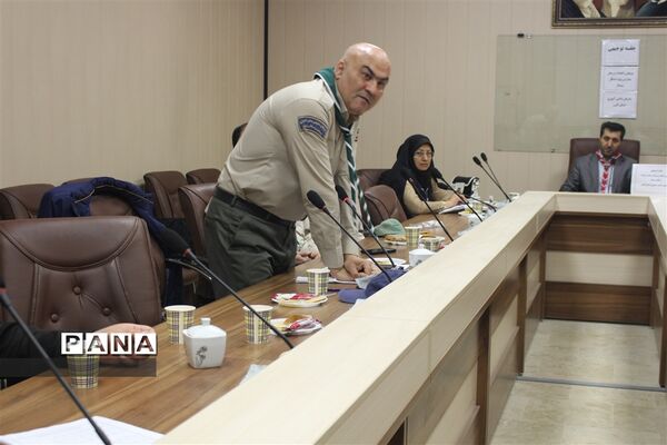 جلسه توجیهی مربیان راهنما و مربیان مدارس ویژه تشکل پیشتاز سازمان دانش‌آموزی استان البرز