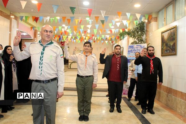 جلسه توجیهی مربیان راهنما و مربیان مدارس ویژه تشکل پیشتاز سازمان دانش‌آموزی استان البرز