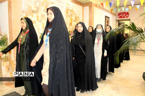 جلسه توجیهی مربیان راهنما و مربیان مدارس ویژه تشکل پیشتاز سازمان دانش‌آموزی استان البرز
