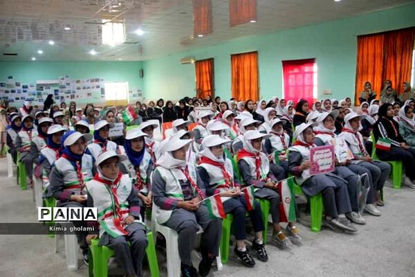 همایش یاوران انقلاب در گناوه