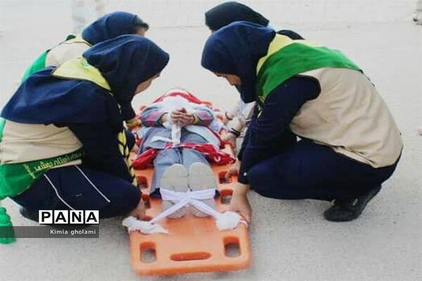 همایش یاوران انقلاب در گناوه