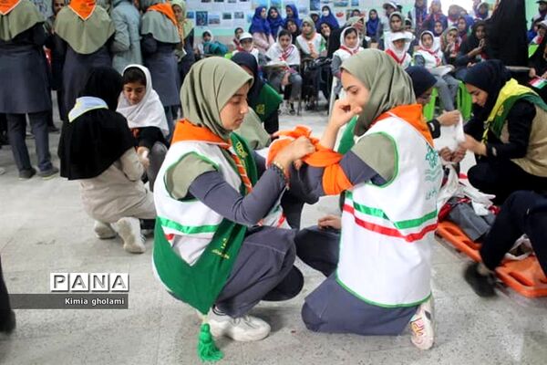 همایش یاوران انقلاب در گناوه