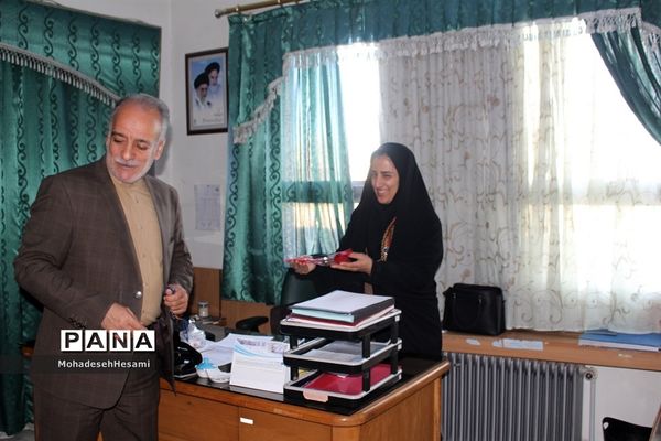 تجلیل از بانوان فرهنگی به مناسبت هفته زن