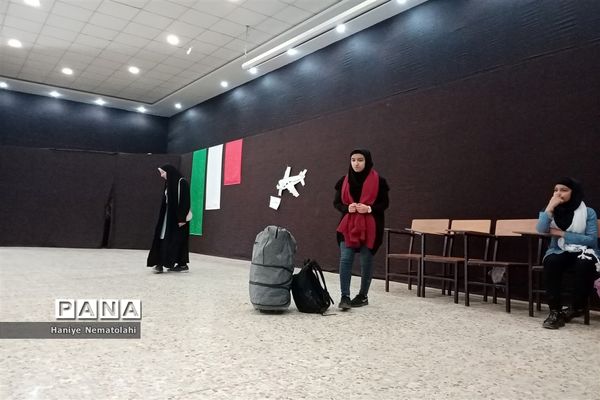 جشنواره سرود و نمایش مدارس  آباده