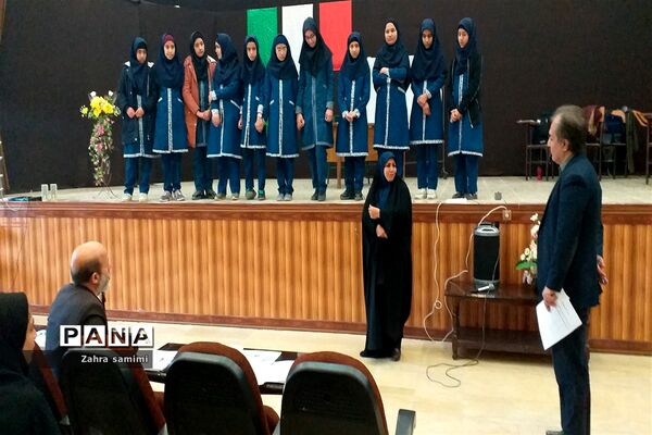 جشنواره سرود و نمایش مدارس  آباده