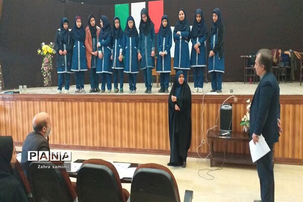 جشنواره سرود و نمایش مدارس  آباده