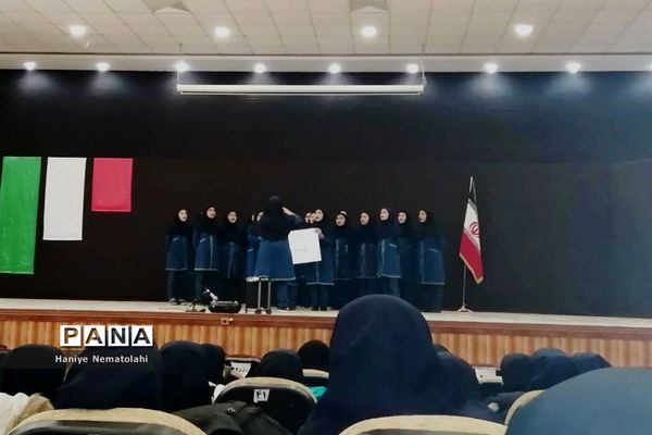 جشنواره سرود و نمایش مدارس  آباده