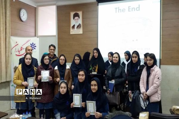 کارگاه آموزشی کارسوق یا کاپ به میزبانی مرکز فرزانگان1 ناحیه1