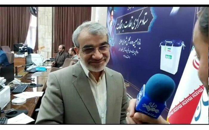 کدخدایی: از تحریم آمریکا خوشحال هستیم