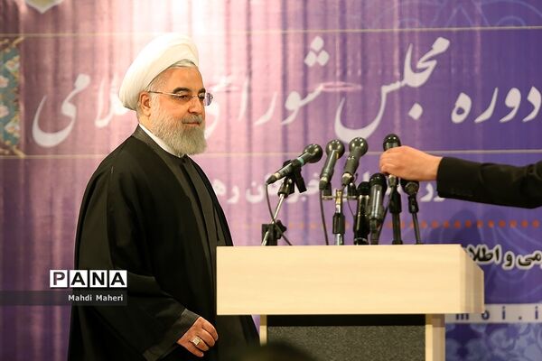حضور رییس جمهوری در یازدهمین دوره انتخابات مجلس شورای اسلامی و میان‌دوره‌ای مجلس خبرگان رهبری