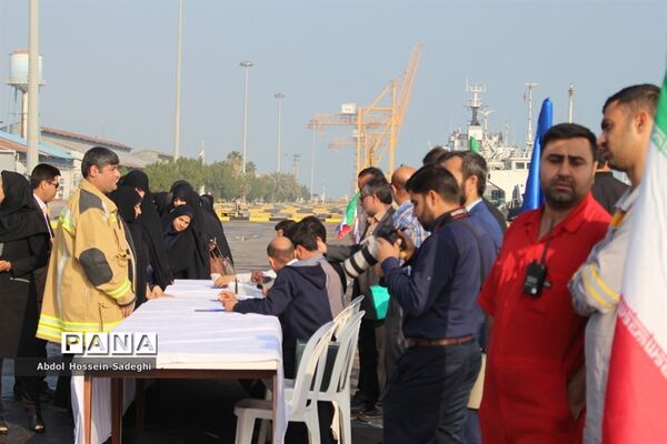 دریای وحدت مردم استان بوشهردر انتخابات یازدهمین دوره مجلس شورای اسلامی