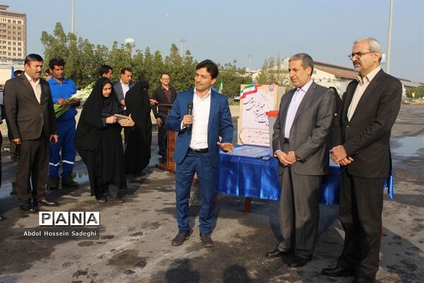 دریای وحدت مردم استان بوشهردر انتخابات یازدهمین دوره مجلس شورای اسلامی