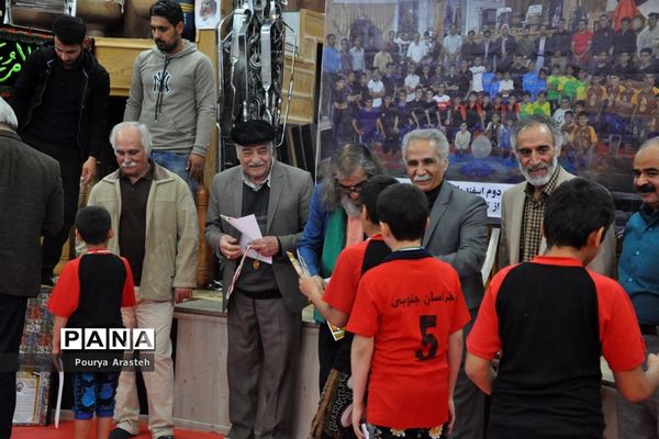 چهارمین دوره مسابقات تیمی زورخانه ای و هنر های فردی زورخانه مالک اشتر بیرجند