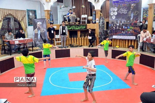 چهارمین دوره مسابقات تیمی زورخانه ای و هنر های فردی زورخانه مالک اشتر بیرجند