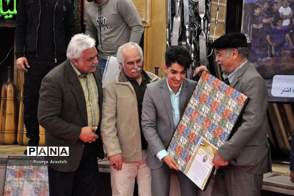 چهارمین دوره مسابقات تیمی زورخانه ای و هنر های فردی زورخانه مالک اشتر بیرجند