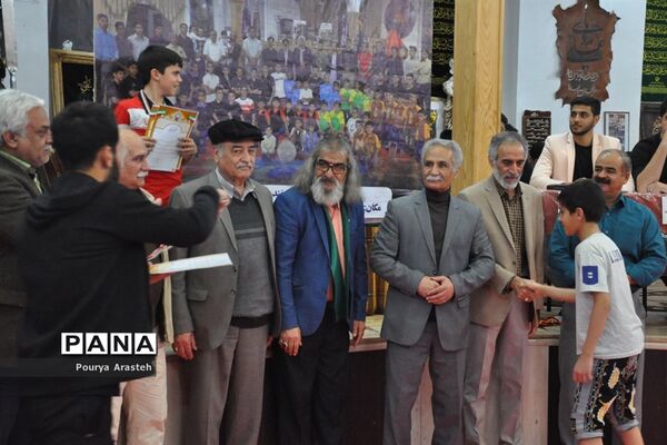 چهارمین دوره مسابقات تیمی زورخانه ای و هنر های فردی زورخانه مالک اشتر بیرجند