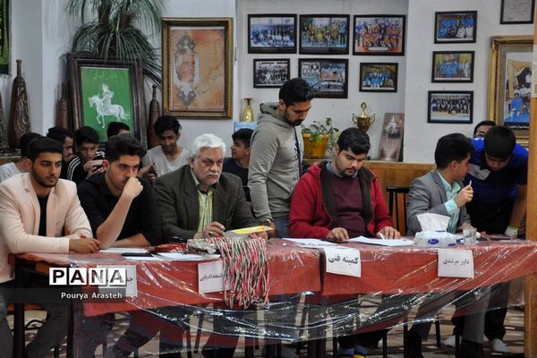 چهارمین دوره مسابقات تیمی زورخانه ای و هنر های فردی زورخانه مالک اشتر بیرجند