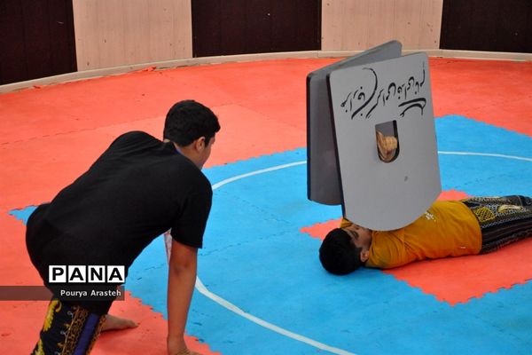 چهارمین دوره مسابقات تیمی زورخانه ای و هنر های فردی زورخانه مالک اشتر بیرجند