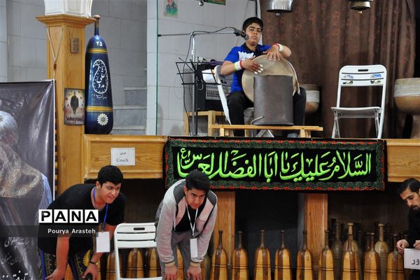 چهارمین دوره مسابقات تیمی زورخانه ای و هنر های فردی زورخانه مالک اشتر بیرجند