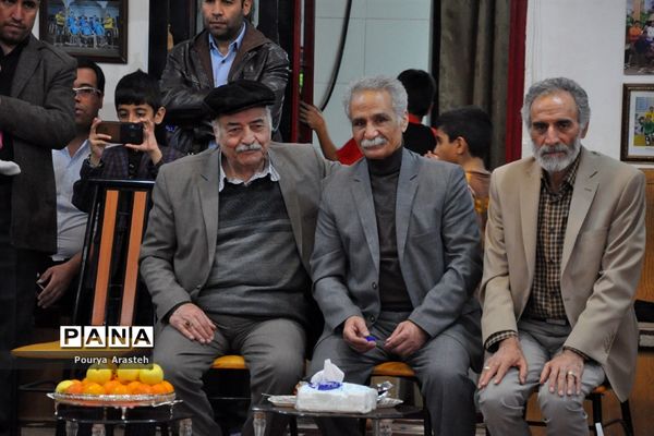 چهارمین دوره مسابقات تیمی زورخانه ای و هنر های فردی زورخانه مالک اشتر بیرجند