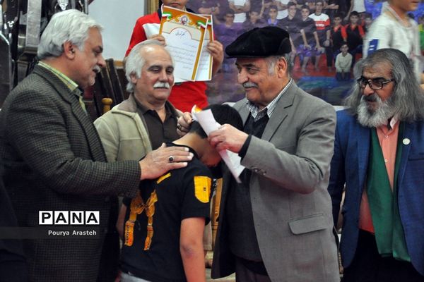 چهارمین دوره مسابقات تیمی زورخانه ای و هنر های فردی زورخانه مالک اشتر بیرجند