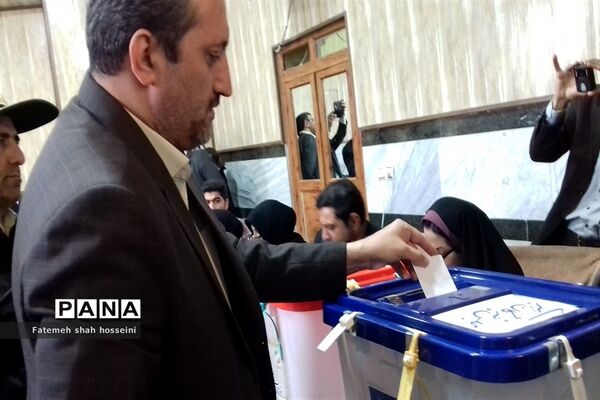 برگزاری  انتخابات یازدهمین دوره مجلس شورای اسلامی در فیروزکوه