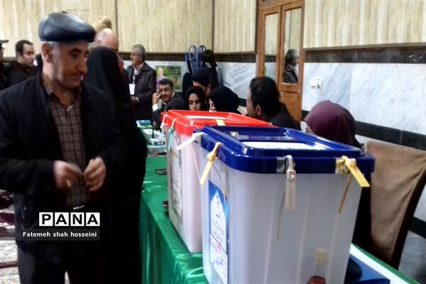 برگزاری  انتخابات یازدهمین دوره مجلس شورای اسلامی در فیروزکوه