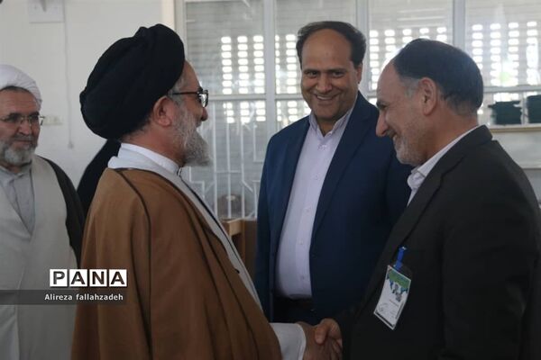 حضور پرشور مردم ابرکوه درانتخابات