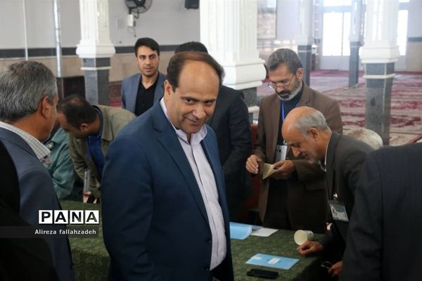 حضور پرشور مردم ابرکوه درانتخابات