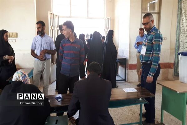 برگزاری یازدهمین دوره انتخابات مجلس شورای اسلامی درشهرستان حمیدیه