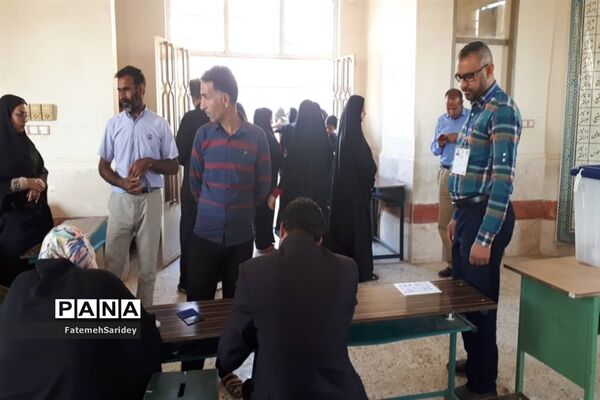 برگزاری یازدهمین دوره انتخابات مجلس شورای اسلامی درشهرستان حمیدیه