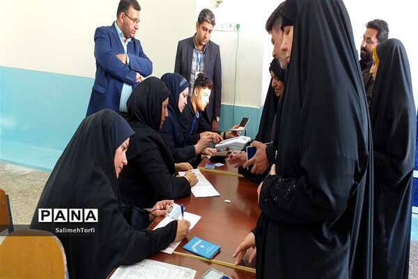 برگزاری یازدهمین دوره انتخابات مجلس شورای اسلامی درشهرستان حمیدیه