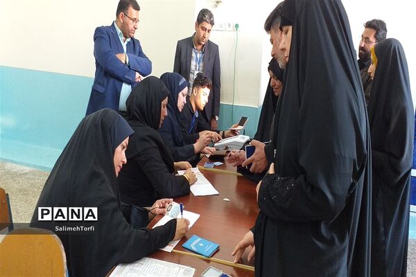 برگزاری یازدهمین دوره انتخابات مجلس شورای اسلامی درشهرستان حمیدیه