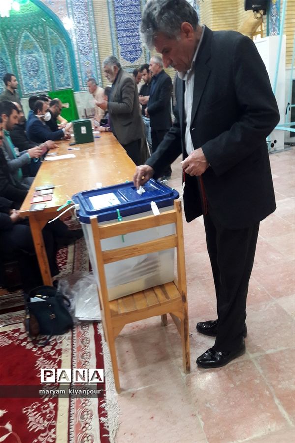 یازدهمین دوره انتخابات مجلس شورای اسلامی درمسجدسلیمان